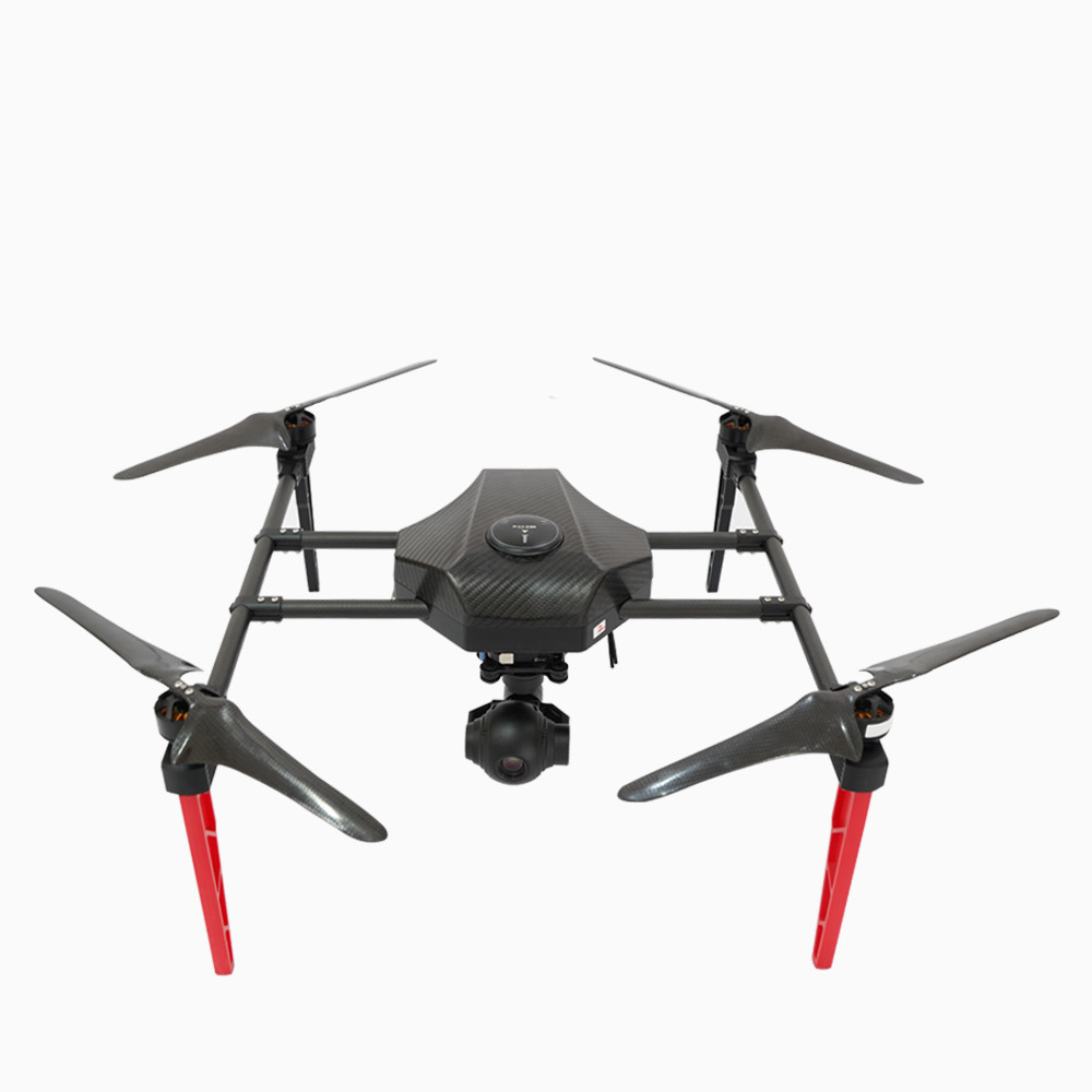 Wholesale Price Cuav Carbon Fiber Nylon Paddle Folding Propeller for Agriculture Plant Drone Accessories Parts