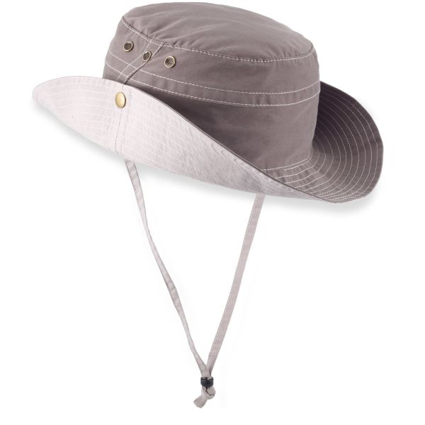 Waterproof Outdoor Fisherman Hat Foldable 56cm Sun Protection Hats