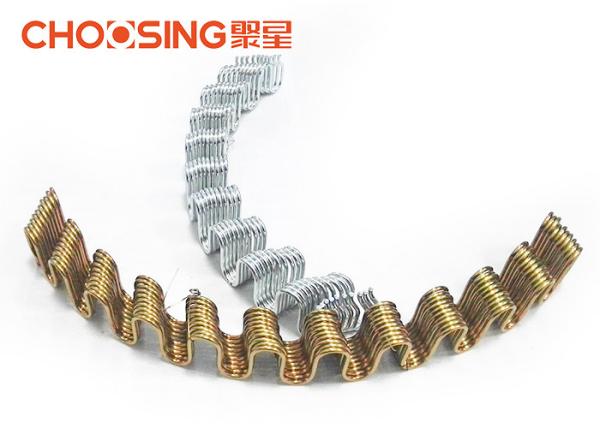 Durable 11 Gauge Sofa Zig Zag Spring 24 Upholstery Springs For Furniture