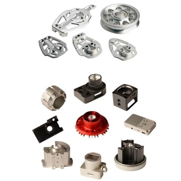 Custom CNC Machining and High Precision Micro Machining Aluminum Parts for Computerized Numerical Control
