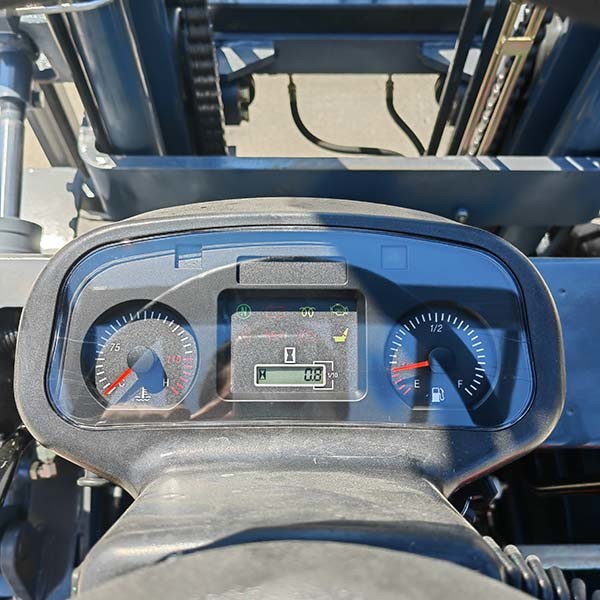 3ton Forklift with Chinese Xinchai C490BPG engine orange color