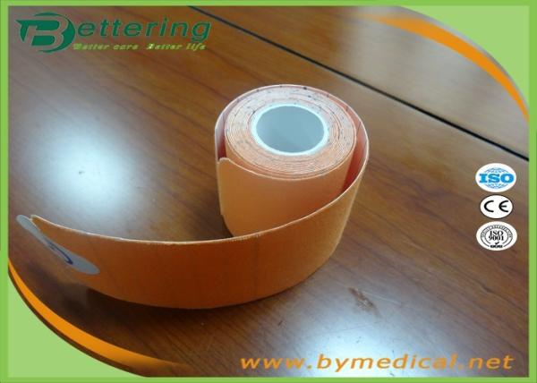 Cotton Kinesiology Tape For Shoulder Support , Athletic Muscle Aid Tape High Elastic