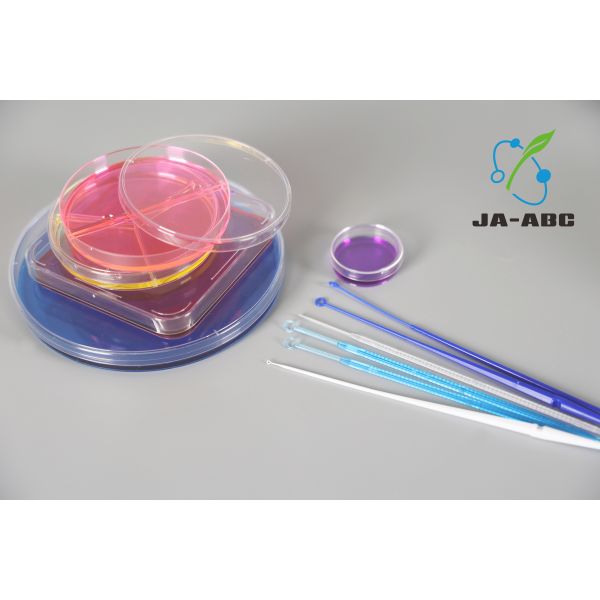 Использование петли прививки мягкости медицинской устранимой в лабораторных инокуляционных иглах петли инокуляции