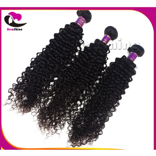 Hot Selling Popular Natural Color Cuticle Intact 10A Grades 100% Virgin Peruvian Hair Deep Curly 10inch-30inches