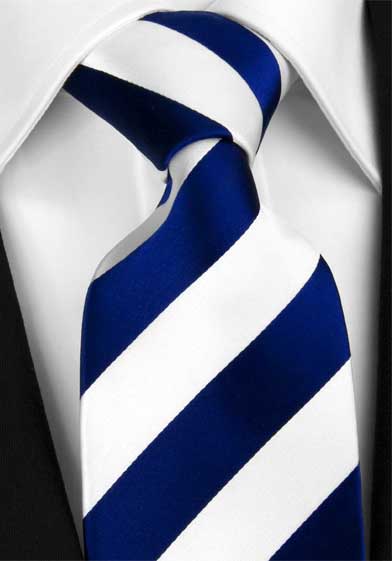 100% Silk Neckwear Woven Tie