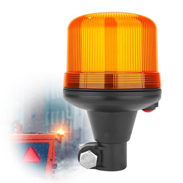 Feu de signalisation rotatif pour véhicule d'ingénierie routière à LED puissantes IP65