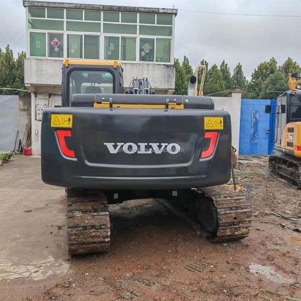 Подержанный Volvo 140 14 тонн Строительная техника Подержанный гидравлический полётчик Volvo 140 ec140 Экскаватор