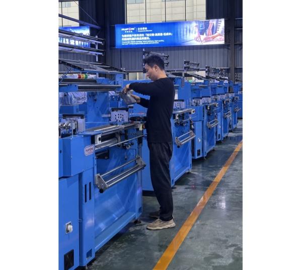 Fully Automatic Computer Lace Crochet Machine Knitting Machine Speed 1000 Rpm