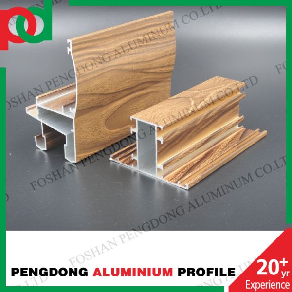 Aluminum Alloy 6063 Casement Window Profiles Powder Coated Aluminum Extrusions