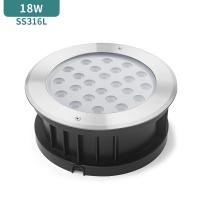 O diodo emissor de luz do jardim do VDE SMD3030 moeu 18W claro 1600LM IP68 impermeável