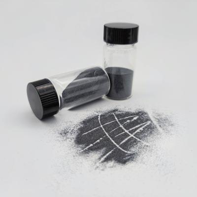 F20 Black Carborundum SiC Particles For Metal Parts Edge Breaking