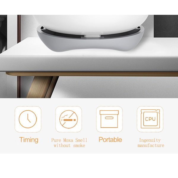 Smart Smokeless Moxa Instrument 50/60 Hz Absorb In Chinese Traditional Medicine