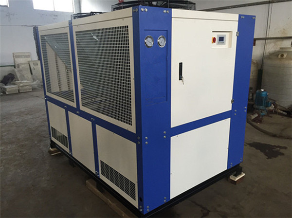 50 hp industrial water cooled chiller for plastic mould factory
