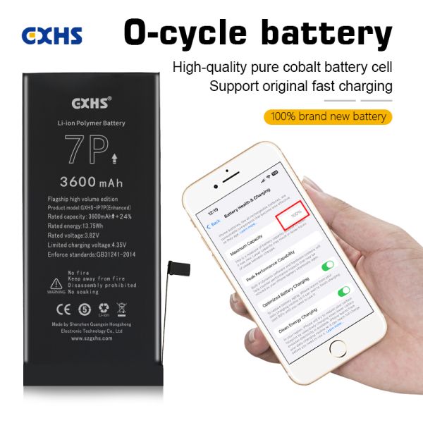 For iPhone 7Plus battery High-capacity 3600mAh Safe and reliable factory original replacement lithium-ion battery