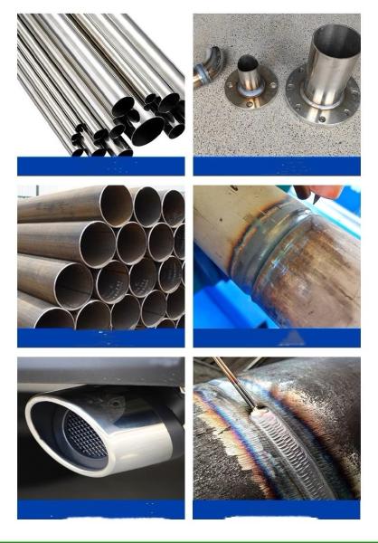 Automatic TIG Welding Equipment with Auto-Calibration 400A DC/Pulse