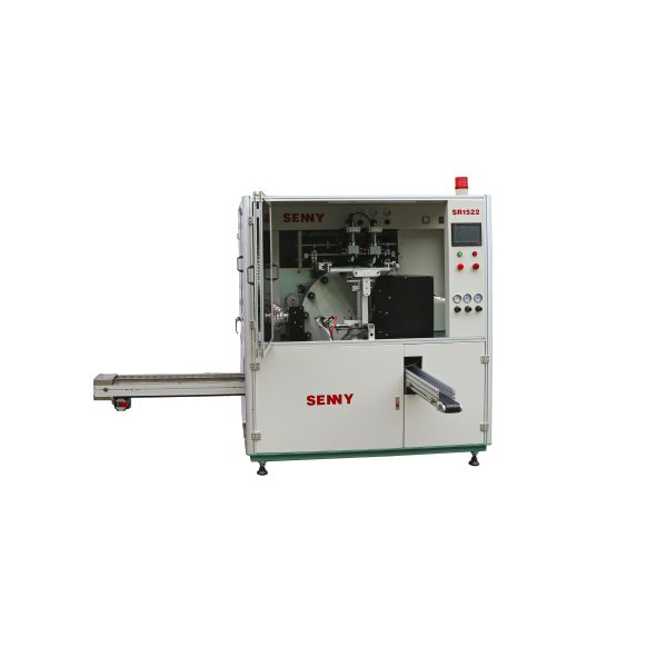 Syringe/Eyebrow Pencil Automatic 1 Color UV Screen Printer with LED-UV curing function