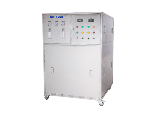 SS304 Smt Line Equipment For Tap Water To De-Industrial Pure Water Converter MT-DI-1000