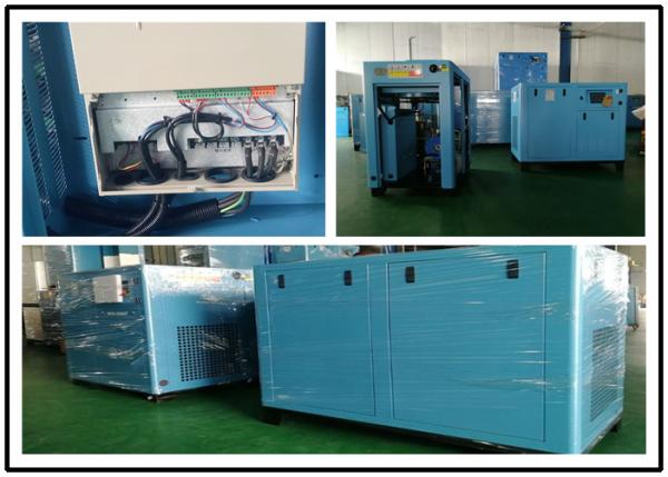 18.5KW 25hp Fixed Speed Air Compressor For Industrial Use CE ISO Approval