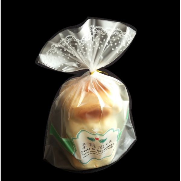 Пластиковая упаковка PE УПРАВЛЕНИЯ ПО САНИТАРНОМУ НАДЗОРУ ЗА КАЧЕСТВОМ ПИЩЕВЫХ ПРОДУКТОВ И МЕДИКАМЕНТОВ на багет хлеба 60-300 микронов