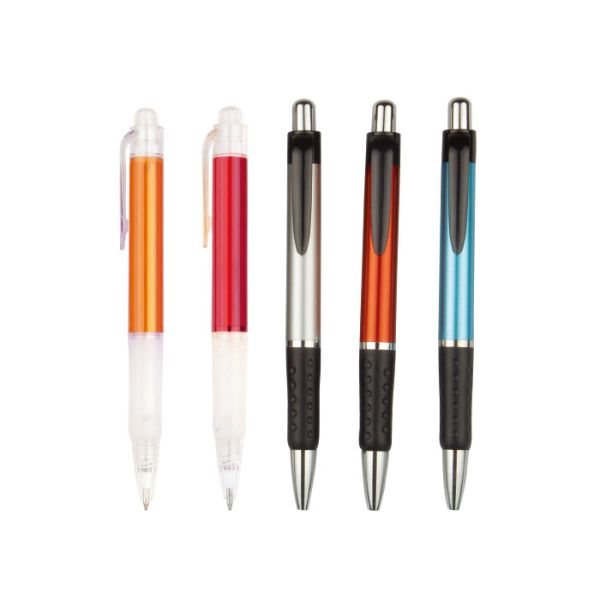 customized logo print plastic pen cheapest promotional plastic ball pen