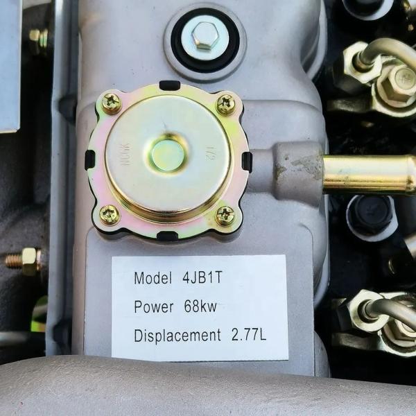 2.8L Disposição do motor Isuzu Pickup 4JB1 4JB1T Motor Diesel Montagem 100% testado