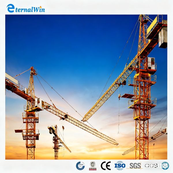 Hammerhead Tower Crane Luffing Jib Tower Crane Heavy-duty Tower Crane