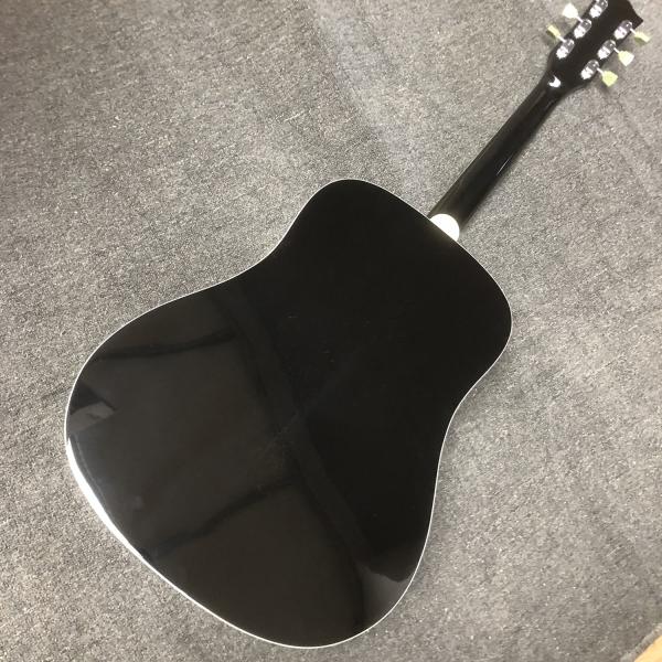 Custom 2023 dove elvis presley black acoustic guitar GB dove electric acoustic guitar