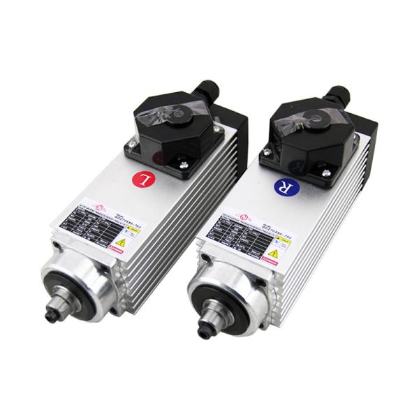 o motor do eixo 750w para o ar de Bander da borda do Cnc refrigerou GDZ70x65-750