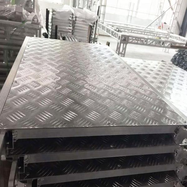 Table de chargement de 200 kg Échafaudage en aluminium planche pour un support durable