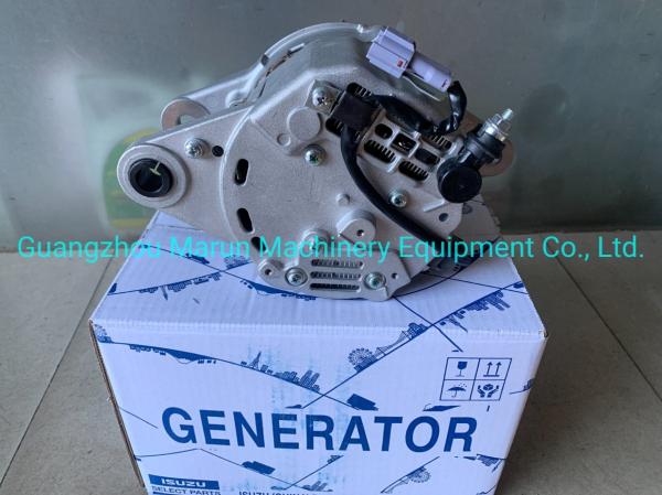 1876182830 Alternator for 6WG1 6BG1 4BG1 SH230,ZX470-5 Excavator Engine