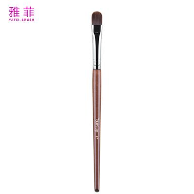 TOUCH UP 17 Vegan Small Synthetic Hair Precise Concealer Makeup Brush Wooden Handle