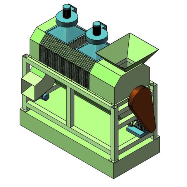 ISO9001 centrifugal force Sand Removing Machine