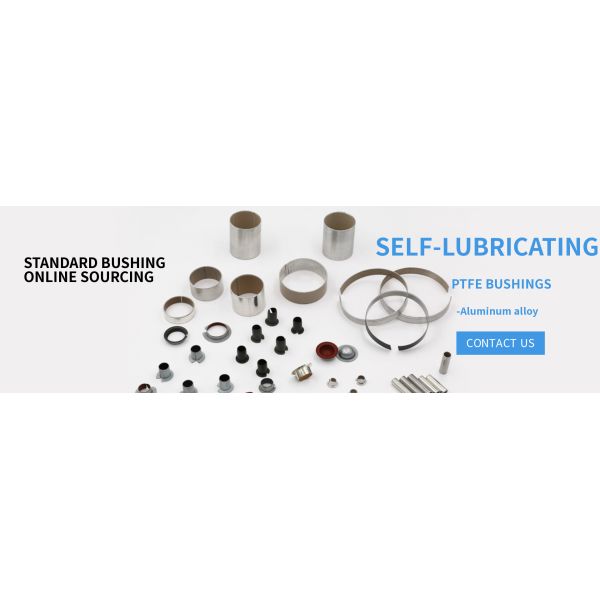 Aluminum Alloy Self Lubricating Plain Bearing With  Tape