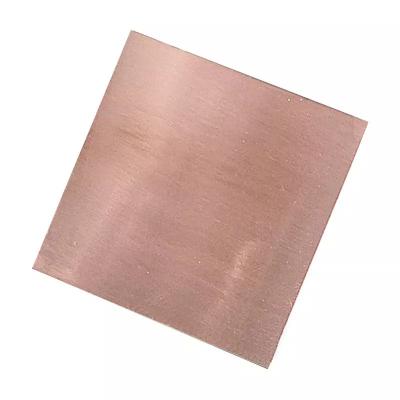 T1 folha de cobre vermelha de cobre pura da folha C10200 C10300 C11000 C12000 do T3 99,9