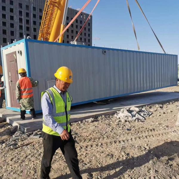 Odor Removal A/O MBR Integrated Sewage Treatment Equipment 0.2-0.6Mpa