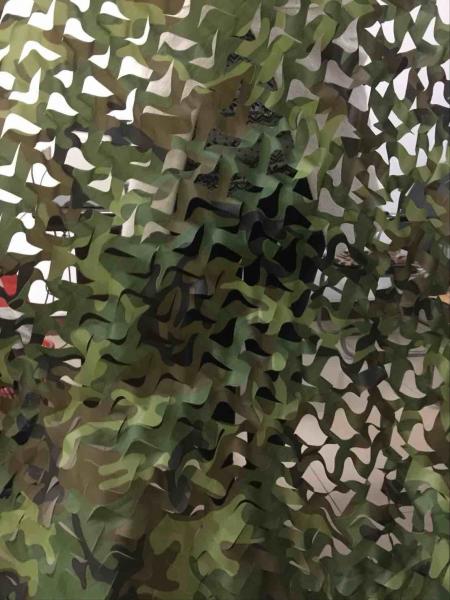Pescar militar de nylon verde de Camo da categoria anti - Windproof UV para a camuflagem