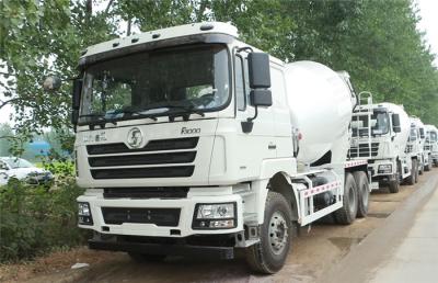 SHACMAN 12CBM Small Concrete Mixer Truck Machine For Ready Mix Transporter