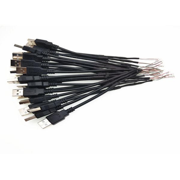 Usb A Plug To 4 Pin 0.8mm Pitch Jst Sur 4 Crimp Connector Cable Harness With 32 Awg