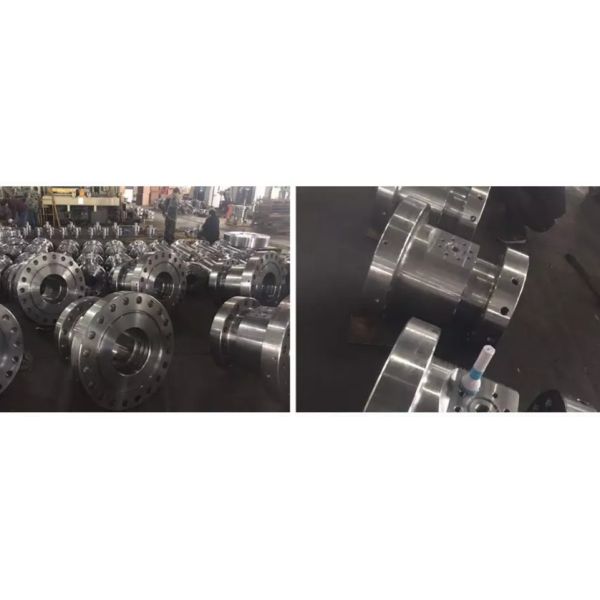 Tubing Head And Tubing Head Spool Oilfield Wellhead Equipment Drilling Spool