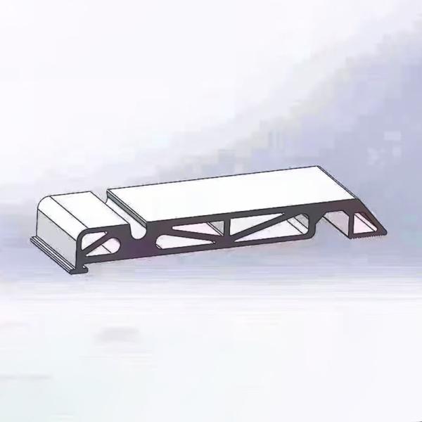 Commercial Aluminium Drainage Panels Solar Mounting Channel Rooftop custom