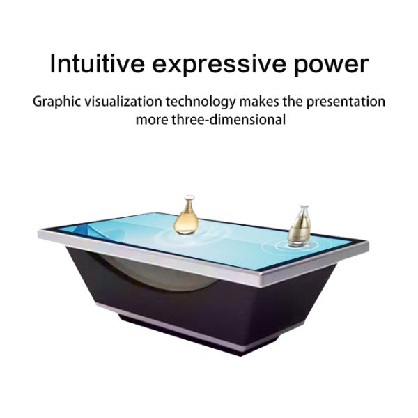 55-Inch In-Stock Touch Screen Smart Coffee Table Interactive Gaming Teaching Display Terminal
