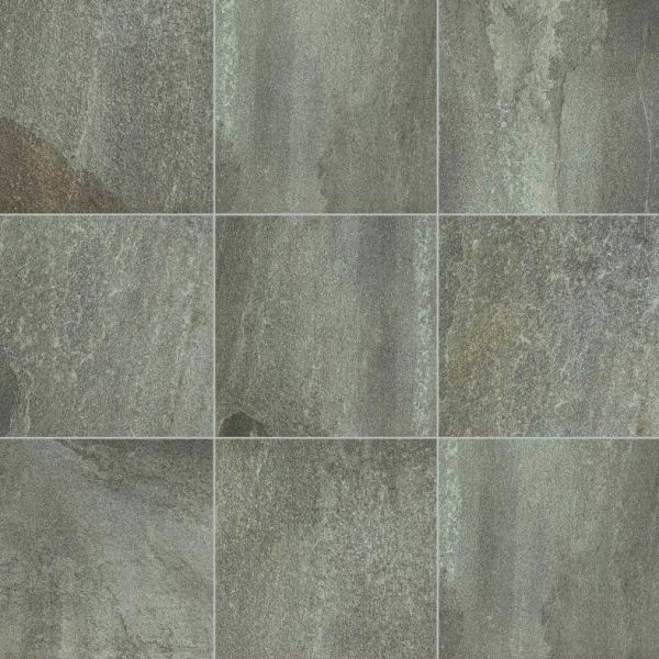 Modern Room Stone Look Porcelain Tile 60x60 Cm Size Matte Finish Non Slip Indoor Porcelain Tiles