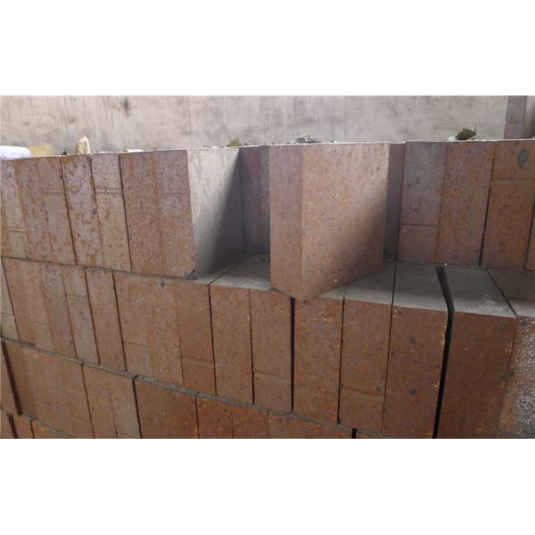 ISO Refractory Fire Bricks BG-96A Silica Brick Lower Porosity Clay Brick