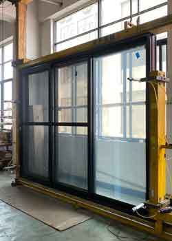 Australian Standard 150 Series Heavy-Duty Aluminum Sliding Door with 6063-T5 Alloy and Double-Glazed Tempered Glass