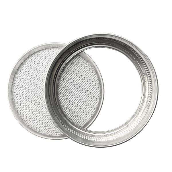 70mm Stainless Steel Sprouting Jar Lids