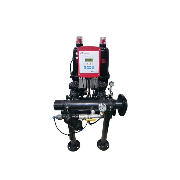 100 Micron 200 Micron Automatic Disc Filter System For Desalination Application