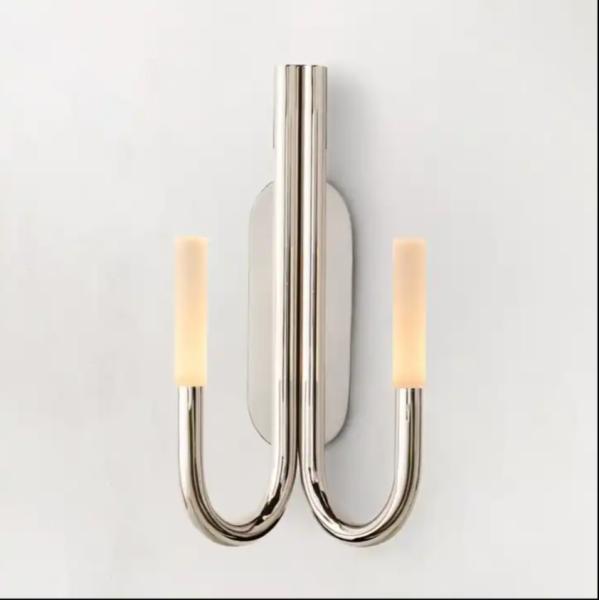 Lâmpada de parede Soluções de iluminação funcional elegante para casa Metal ouro luz decorativa escritório interior