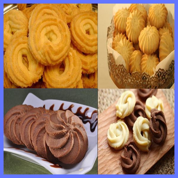 Машина 380V вкладчика теста печенья пекарни SUS 185kg/H