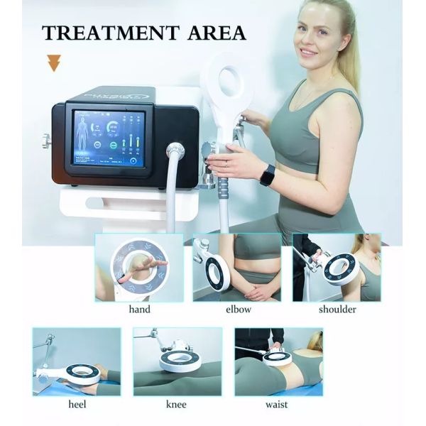 Pain Relief Magneto Shockwave Therapy Machine Device CE ODM shockwave therapy equipment extracorporeal shock therapy