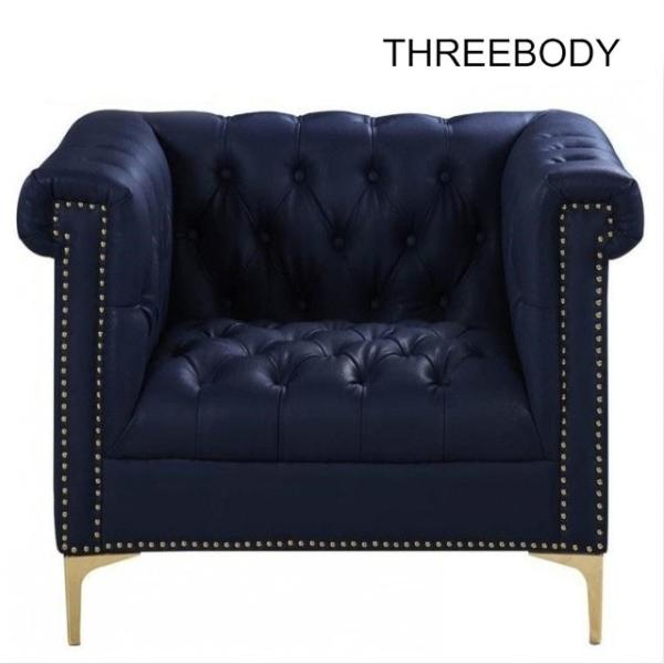 Custom Office Lobby Modern Hotel Furniture Leather Cover Sofa Leisure Chair